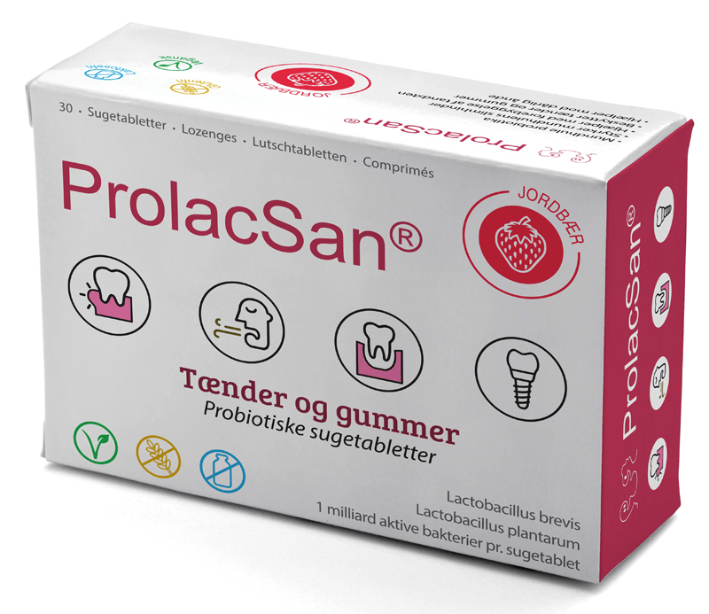 9: ProlacSan® sugetabletter 30 stk. - Jordbær smag